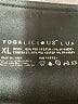 Yogalicious Solid Black Shorts Size XL - photo 3