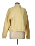 Calia 100% Polyester Yellow Pullover Sweater Size L - photo 1