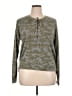 Mudd Camo Green Gray Sweatshirt Size XL - photo 1