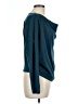 Ann Taylor LOFT Teal Long Sleeve T-Shirt Size L - photo 4