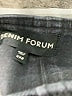 Denim Forum Black Tube Top Size XXS - photo 7