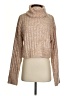 Urban Outfitters Metallic Tan Turtleneck Sweater Size S - photo 1