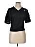 Nike 100% Polyester Black Active T-Shirt Size L - photo 1