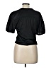 Nike 100% Polyester Black Active T-Shirt Size L - photo 2