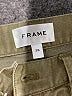 FRAME Green Cargo Pants Size 26 waist - photo 4