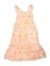 Zenzi 100% Polyester Floral Pink Dress Size 4 - 5 - photo 1