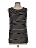 Christopher & Banks Black Sleeveless Blouse Size L - photo 1