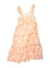 Zenzi 100% Polyester Floral Pink Dress Size 4 - 5 - photo 2
