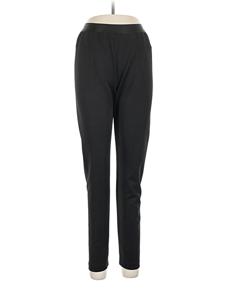 Pre-owned Ny Collection Active Pants In Black