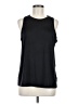 Athleta Black Sleeveless T-Shirt Size M - photo 1