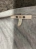Three Dots Silver Cardigan Size S - photo 7