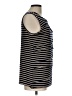 Christopher & Banks Black Sleeveless Blouse Size L - photo 4