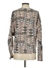 Berkley Jensen Tweed Brown Long Sleeve T-Shirt Size S - photo 2