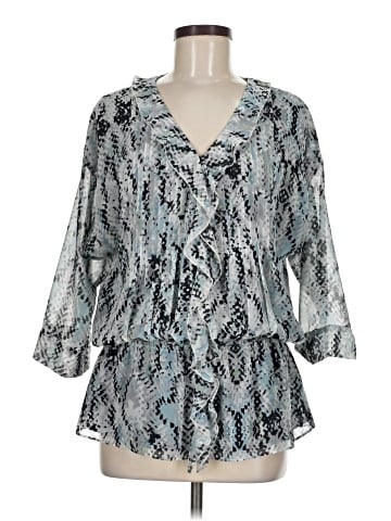 Ellen Tracy 3/4 Sleeve Blouse (view 1)