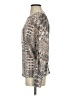 Berkley Jensen Tweed Brown Long Sleeve T-Shirt Size S - photo 5