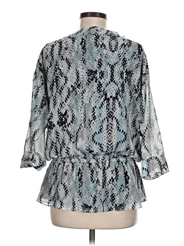 Ellen Tracy 3/4 Sleeve Blouse (view 2)