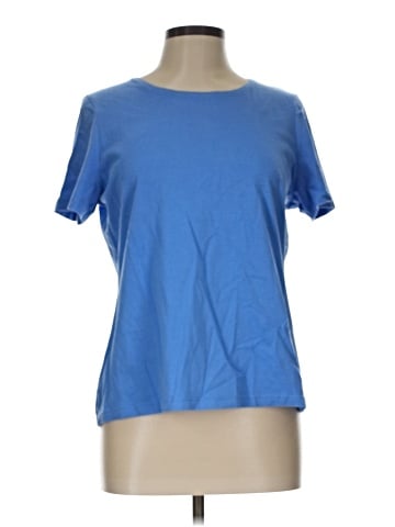 Christopher & Banks Short Sleeve T-Shirt (view 1)
