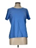 Christopher & Banks Blue Short Sleeve T-Shirt Size L - photo 1