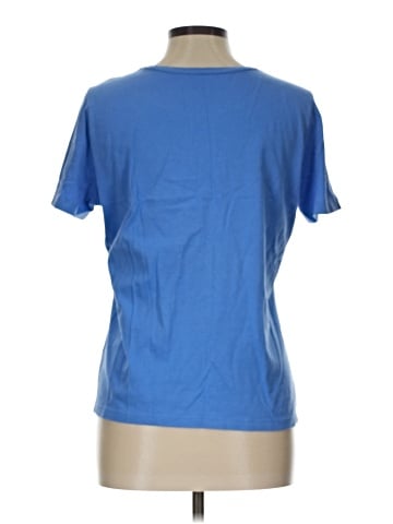 Christopher & Banks Short Sleeve T-Shirt (view 2)