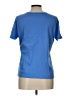 Christopher & Banks Blue Short Sleeve T-Shirt Size L - photo 2