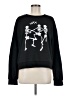 Romwe Black Long Sleeve Top Size 8 - 10 - photo 1