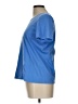 Christopher & Banks Blue Short Sleeve T-Shirt Size L - photo 5