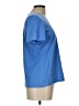 Christopher & Banks Blue Short Sleeve T-Shirt Size L - photo 4