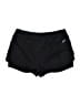 Brooks 100% Polyester Solid Black Athletic Shorts Size XL - photo 2