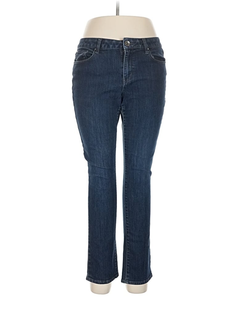 Pre-owned Dkny Jeans Jeans In Blue