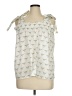 Assorted Brands Ivory Sleeveless Blouse Size XL - photo 1