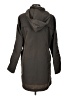 The Fillmore 100% Nylon Gray Raincoat Size L - photo 2