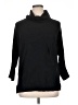 Nordstrom Collection Black Turtleneck Sweater Size XL - photo 1