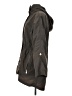 The Fillmore 100% Nylon Gray Raincoat Size L - photo 5