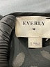 Everly 100% Polyester Animal Print Black Casual Dress Size S - photo 7