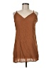 Unbranded 100% Viscose Brown Tank Top Size M - photo 1