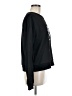 Romwe Black Long Sleeve Top Size 8 - 10 - photo 4