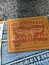 Levi's 100% Cotton Paisley Blue Jeans Size 27 waist - photo 9