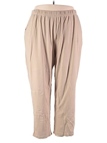 Woman Within Casual Pants (view 1)