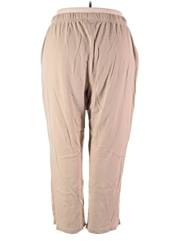 Woman Within Casual Pants (view 2)