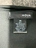 Aqua Solid Black Jumpsuit Size M - photo 4