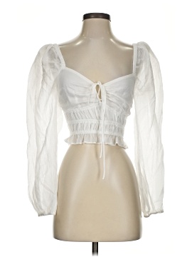 Astr The Label Long Sleeve Blouse