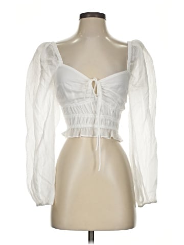 ASTR The Label Long Sleeve Blouse (view 1)