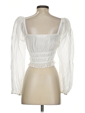ASTR The Label Long Sleeve Blouse (view 2)