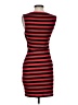 Bailey 44 Stripes Red Cocktail Dress Size S - photo 2