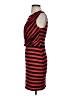 Bailey 44 Stripes Red Cocktail Dress Size S - photo 5