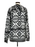 Assorted Brands 100% Polyester Print Gray Pullover Sweater Size M - photo 2