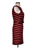 Bailey 44 Stripes Red Cocktail Dress Size S - photo 4