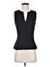 Theory Black Sleeveless Blouse Size S - photo 1