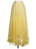 Unbranded 100% Polyester Yellow Formal Skirt Size S - photo 1