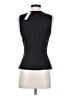 Theory Black Sleeveless Blouse Size S - photo 2